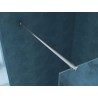 Eco inloopdouche 500 x 2000 x 8 mm nano helder glas/chroom