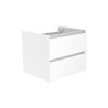 Vision onderkast met 2 laden 60 x 46 cm glans wit