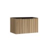Ribbella onderkast met 1 lade 80 x 45 cm naturel eik
