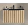 Ribbella onderkast met 1 lade 100 x 45 cm naturel eik
