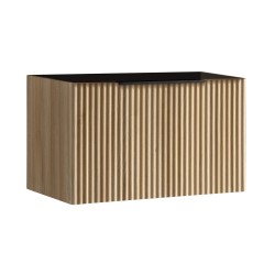 Ribbella onderkast met 1 lade 100 x 45 cm naturel eik