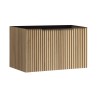 Ribbella onderkast met 1 lade 100 x 45 cm naturel eik