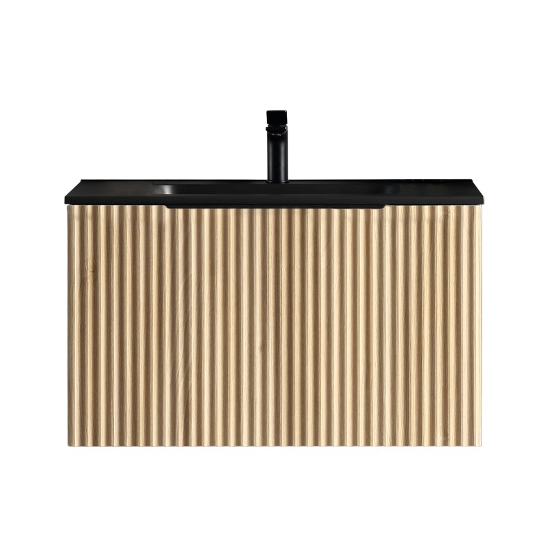 Ribbella onderkast met 1 lade 100 x 45 cm naturel eik