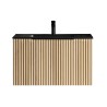 Ribbella onderkast met 1 lade 100 x 45 cm naturel eik