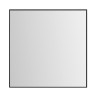 Ribbella spiegel met frame 80 cm mat zwart