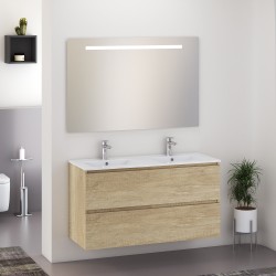 Sephia badmeubel compleet 120cm nature