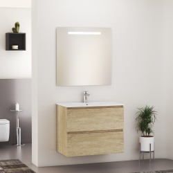 Sephia badmeubel compleet 80cm nature