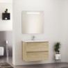Sephia badmeubel compleet 80cm nature