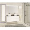 Sephia kolomkast 140x30x25cm mat wit