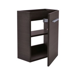 Zenti fonteinkast 40 x 22 cm houtnerf grijs