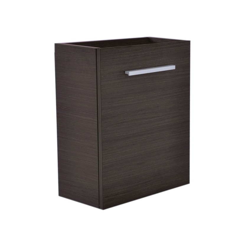 Zenti fonteinkast 40 x 22 cm houtnerf grijs