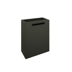 Marmaris fonteinkast 40 cm mat zwart
