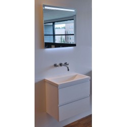 Shall onderkast 60 x 36 cm glans wit