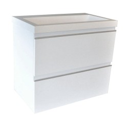 Shall onderkast 60 x 36 cm glans wit