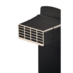 Ubbink VloerVent Nieuwbouw Voorzetrooster RVS WF