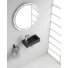 Rhea S mini fontein links 36,5 x 18 x 9 cm quartz