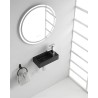 Rhea S mini fontein rechts 36,5 x 18 x 9 cm quartz