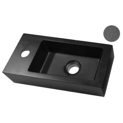 Rhea S mini fontein links 36,5 x 18 x 9 cm quartz