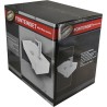 Fonteinset Rhea S mini fontein rechts glanzend wit - complete set