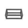 Nick frame voor fontein 395 x 150 x 215 mm gunmetal PVD