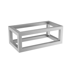 Nick frame voor fontein 395 x 150 x 215 mm RVS