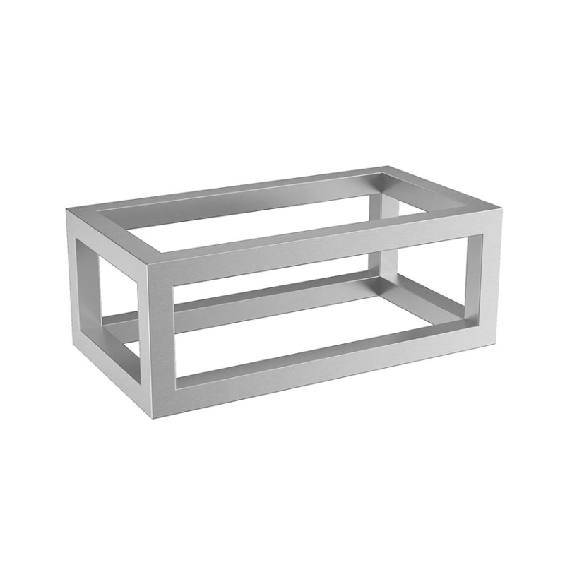 Nick frame voor fontein 395 x 150 x 215 mm RVS