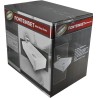Fonteinset Rhea S mini fontein links glanzend wit - complete set