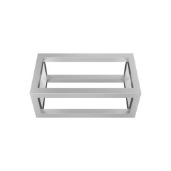 Nick frame voor fontein 395 x 150 x 215 mm RVS