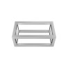 Nick frame voor fontein 395 x 150 x 215 mm RVS