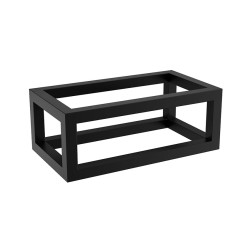 Nick frame voor fontein 395 x 150 x 215 mm mat zwart