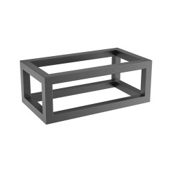 Nick frame voor fontein 395 x 150 x 215 mm gunmetal PVD