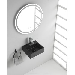 Leto fontein 33,5 x 29 x 11, 5 cm quartz