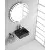 Leto fontein 33,5 x 29 x 11, 5 cm quartz