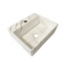 Leto fontein 33,5 x 29 x 11,5 cm keramiek carrara