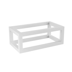 Nick frame voor fontein 395 x 150 x 215 mm mat wit