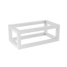 Nick frame voor fontein 395 x 150 x 215 mm mat wit
