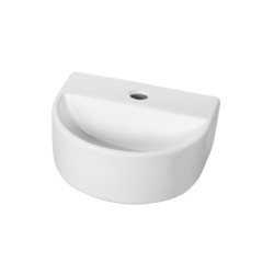 Lara fontein 30 x 25 x 12 cm keramiek glans wit