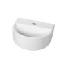 Lara fontein 30 x 25 x 12 cm keramiek glans wit