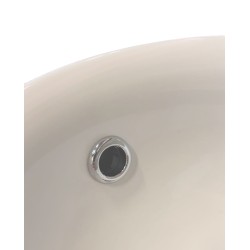 Porta hoekfontein 35 x 35 x 14,5 cm glans wit