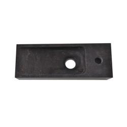 Raw fontein rechts 38x14x8 cm hardsteen gezoet