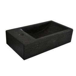 Raw fontein links 40x22x10 cm hardsteen gezoet