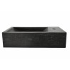 Raw fontein rechts 40x22x10 cm hardsteen gezoet