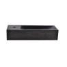 Raw fontein links 38x14x8 cm hardsteen gezoet