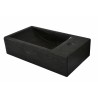 Raw fontein rechts 40x22x10 cm hardsteen gezoet