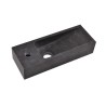 Raw fontein links 38x14x8 cm hardsteen gezoet