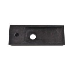 Raw fontein links 38x14x8 cm hardsteen gezoet