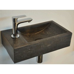 Raw fontein links 40x22x10 cm hardsteen gezoet