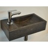 Raw fontein links 40x22x10 cm hardsteen gezoet