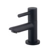 Fonteinset Rhea S mini fontein rechts mat zwart - complete set