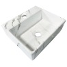 Fonteinset Leto fontein Carrara geborsteld messing - complete set